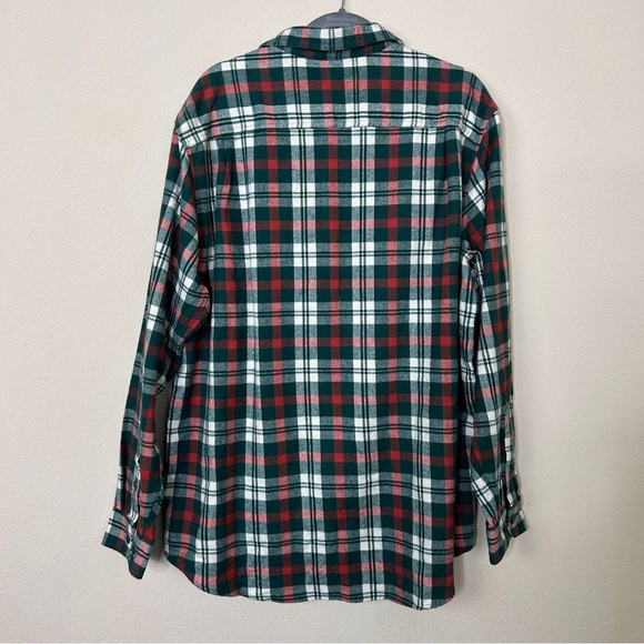 L.L Bean traditional fit men’s flannel size Large - Picture 4 of 8